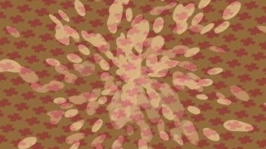 Benzersiz hareket dokusu tasarım sanatı ile profesyonel video düzenleme için modern soyut grafikler