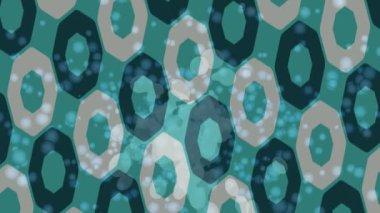 Lüks hareket projeleri için soyut tasarım stili animasyonu olan üst düzey dijital doku