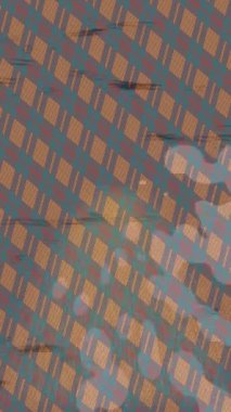 Organik desenli yüzey giriş stili video film sanatı ile soyut arkaplan tasarımı