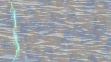 Benzersiz video giriş tasarımı projeleri için detaylı yüzey kalıbı film animasyon stili grafik girişi