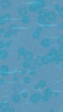 Benzersiz dijital hareket grafiklerine sahip yaratıcı sinematik projeler için yumuşak animasyon yüzeyi