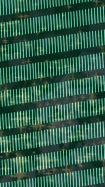 Organik desenli yüzey giriş stili video film sanatı ile soyut arkaplan tasarımı