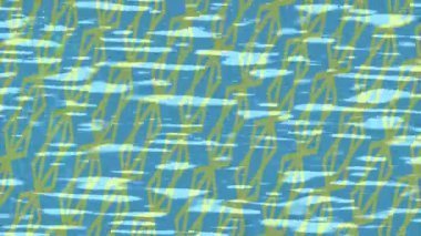 Estetik doku arkaplan tasarımı renkli hareket grafikleri ile moda film giriş profosyoneli