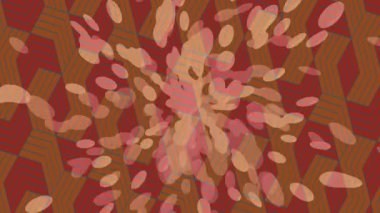 Profesyonel video projeleri sanat tarzı için organik hareketli arkaplan tasarımı