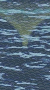 Benzersiz video giriş tasarımı projeleri için detaylı yüzey kalıbı film animasyon stili grafik girişi