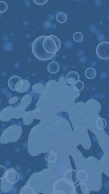 Benzersiz dijital animasyon tarzı grafikleri olan yaratıcı ortam tasarımı için yenilikçi hareket dokusu