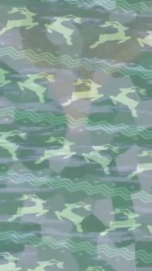 Benzersiz hareket grafikleri tasarım sanatına sahip yaratıcı film üretimi için özet bir arkaplan