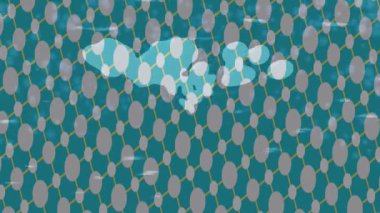 Organik desenli yüzey giriş stili video film sanatı ile soyut arkaplan tasarımı