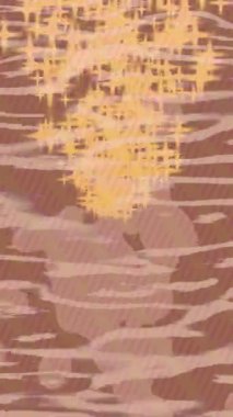 Benzersiz dijital hareket grafiklerine sahip yaratıcı sinematik projeler için yumuşak animasyon yüzeyi