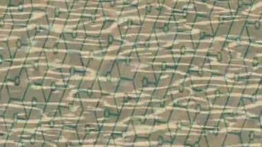 Yaratıcı video düzenleme film tasarımı için benzersiz hareket grafikleri biçimi giriş hareketi video pro