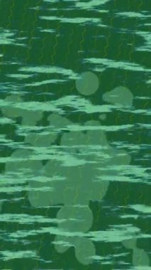 Dijital doku yüzey tasarım biçimi ile modern video animasyonu için gelişmiş hareket grafikleri