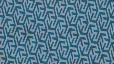 Benzersiz video giriş tasarımı projeleri için detaylı yüzey kalıbı film animasyon stili grafik girişi