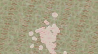 Benzersiz dijital hareket grafiklerine sahip yaratıcı sinematik projeler için yumuşak animasyon yüzeyi