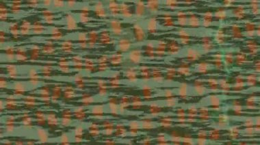 Lüks hareket projeleri için soyut tasarım stili animasyonu olan üst düzey dijital doku