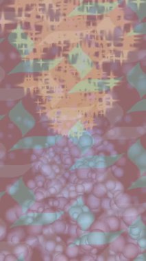 Yaratıcı video düzenleme film arkaplan tasarımı için minimalist organik hareket grafikleri