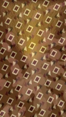 Soyut hareket desenli fütüristik video üretimi için dinamik dijital arkaplan