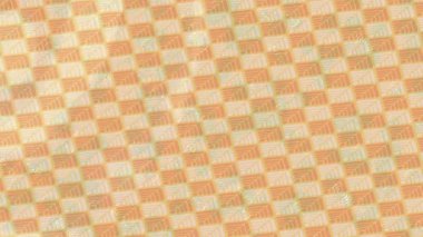 Benzersiz dijital animasyon tarzı grafikleri olan yaratıcı ortam tasarımı için yenilikçi hareket dokusu