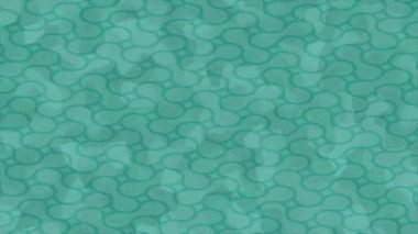 Dijital doku yüzey tasarım biçimi ile modern video animasyonu için gelişmiş hareket grafikleri