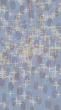 Organik desenli yüzey giriş stili video film sanatı ile soyut arkaplan tasarımı