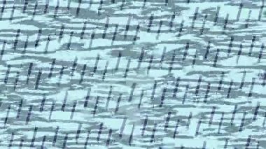 Organik desenli yüzey giriş stili video film sanatı ile soyut arkaplan tasarımı