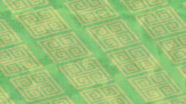 Benzersiz dijital hareket grafiklerine sahip yaratıcı sinematik projeler için yumuşak animasyon yüzeyi