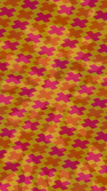 Soyut hareket desenli fütüristik video üretimi için dinamik dijital arkaplan