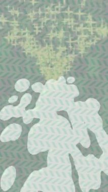 Soyut hareket desenli fütüristik video üretimi için dinamik dijital arkaplan