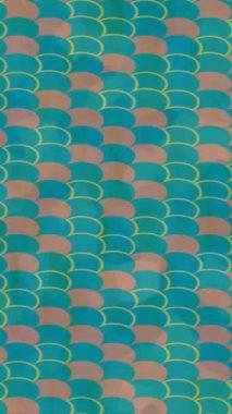 Benzersiz video giriş tasarımı projeleri için detaylı yüzey kalıbı film animasyon stili grafik girişi