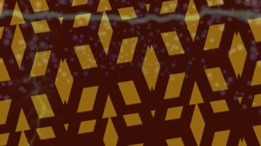 Benzersiz hareket grafikleri tasarım sanatına sahip yaratıcı film üretimi için özet bir arkaplan