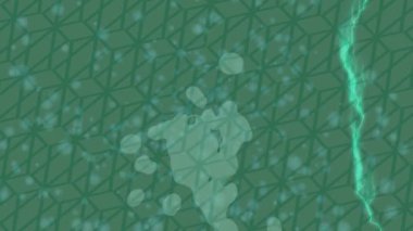 Modern medya üretimi için fütüristik dijital soyut doku sinematik tarz hareketli grafik ögesi