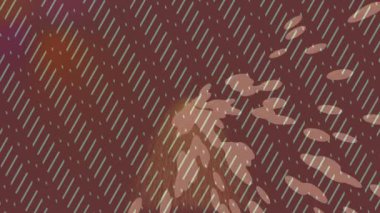 Benzersiz hareket dokusu tasarım sanatı ile profesyonel video düzenleme için modern soyut grafikler