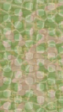 Organik desenli yüzey giriş stili video film sanatı ile soyut arkaplan tasarımı