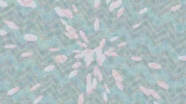 Estetik doku arkaplan tasarımı renkli hareket grafikleri ile moda film giriş profosyoneli