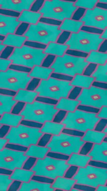 Benzersiz dijital animasyon tarzı grafikleri olan yaratıcı ortam tasarımı için yenilikçi hareket dokusu