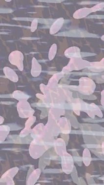 Benzersiz hareket dokusu tasarım sanatı ile profesyonel video düzenleme için modern soyut grafikler