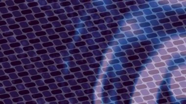 Organik desenli yüzey giriş stili video film sanatı ile soyut arkaplan tasarımı