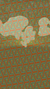 Lüks hareket projeleri için soyut tasarım stili animasyonu olan üst düzey dijital doku