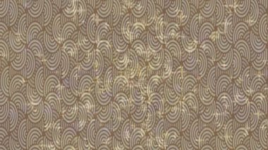 Benzersiz dijital animasyon tarzı grafikleri olan yaratıcı ortam tasarımı için yenilikçi hareket dokusu