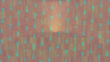 Organik desenli yüzey giriş stili video film sanatı ile soyut arkaplan tasarımı