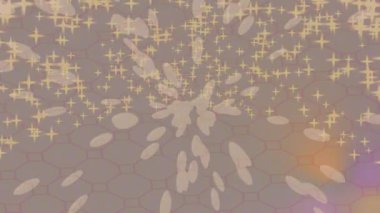 Profesyonel video projeleri sanat tarzı için organik hareketli arkaplan tasarımı