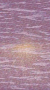 Soyut hareket desenli fütüristik video üretimi için dinamik dijital arkaplan