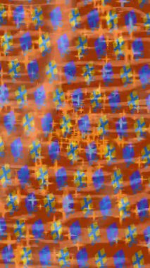 Estetik doku arkaplan tasarımı renkli hareket grafikleri ile moda film giriş profosyoneli