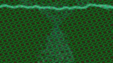 Organik desenli yüzey giriş stili video film sanatı ile soyut arkaplan tasarımı