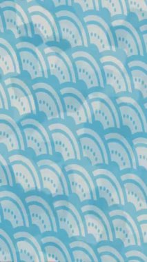 Organik desenli yüzey giriş stili video film sanatı ile soyut arkaplan tasarımı