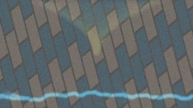 Yaratıcı video düzenleme film tasarımı için benzersiz hareket grafikleri biçimi giriş hareketi video pro