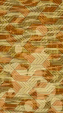 Soyut hareket desenli fütüristik video üretimi için dinamik dijital arkaplan