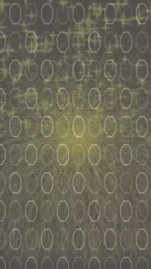 Dijital doku yüzey tasarım biçimi ile modern video animasyonu için gelişmiş hareket grafikleri