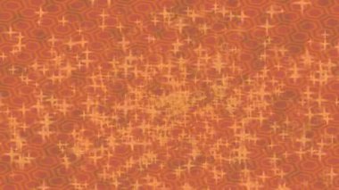 Benzersiz dijital animasyon tarzı grafikleri olan yaratıcı ortam tasarımı için yenilikçi hareket dokusu