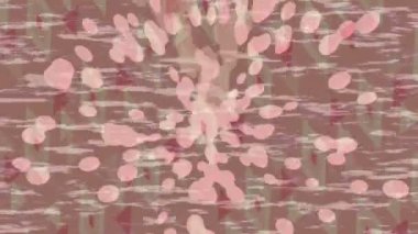 Benzersiz video giriş tasarımı projeleri için detaylı yüzey kalıbı film animasyon stili grafik girişi