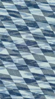 Organik desenli yüzey giriş stili video film sanatı ile soyut arkaplan tasarımı